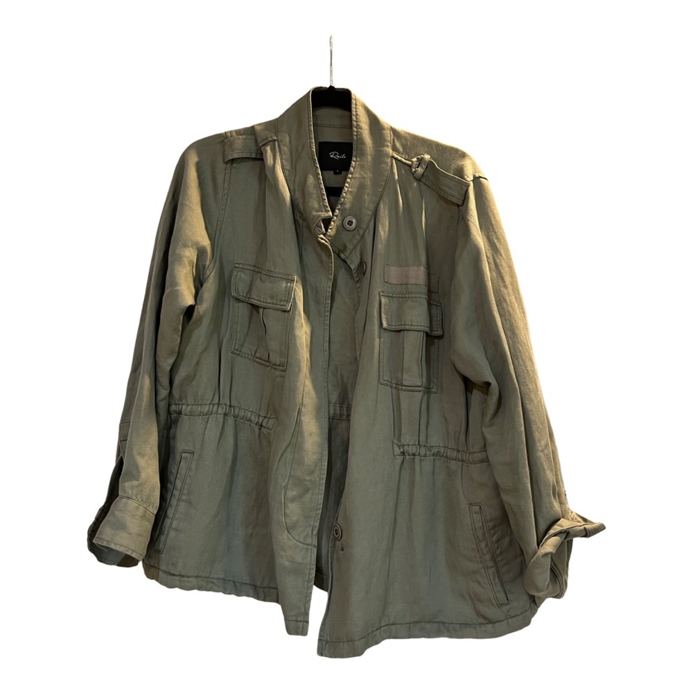 Rails Army Green Sahara Light Jacket - Women’s Si… - image 2
